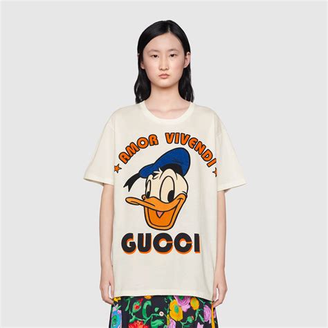 disney x gucci donald duck